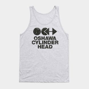 Oshawa Cylinder Head 1966 Tank Top